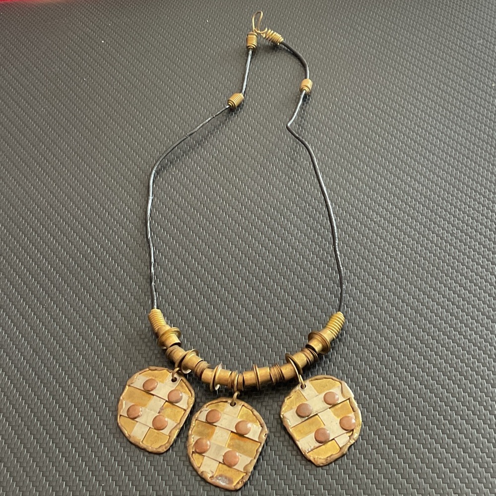 Artisan copper Necklace